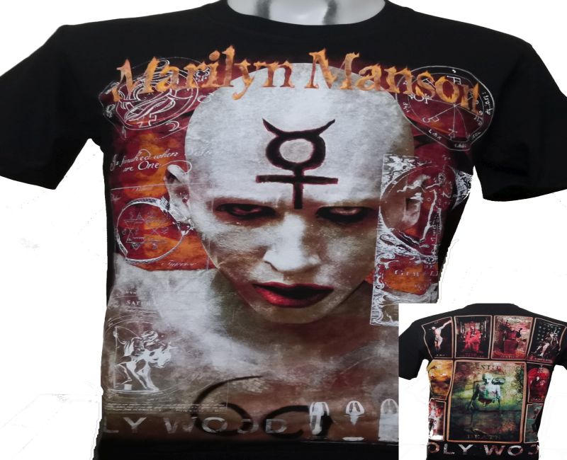 Dive into Darkness: Marilyn Manson Merchandise Showcase